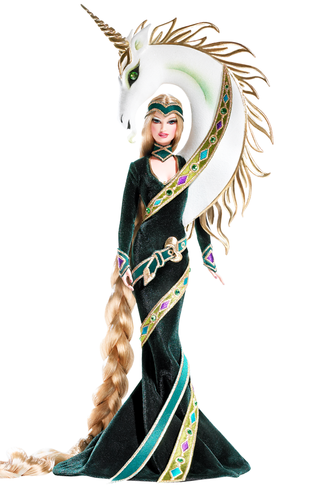 Lady of the Unicorns Barbie